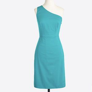 JCrew One Shoulder Dress